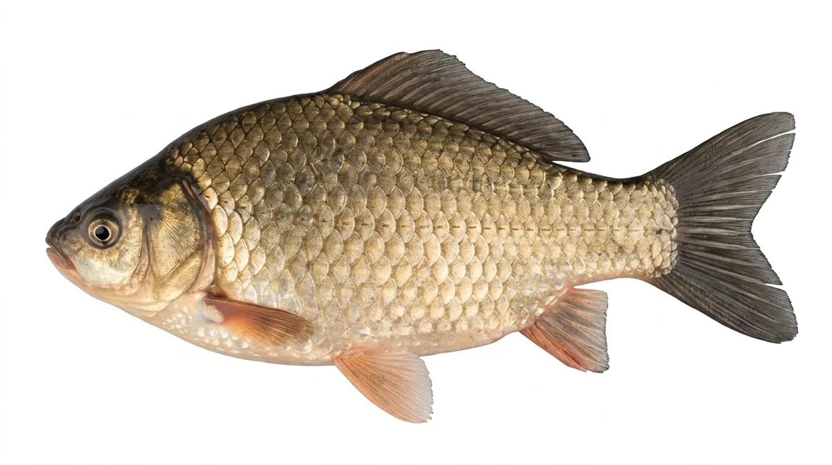 Crucian carp — Carassius carassius