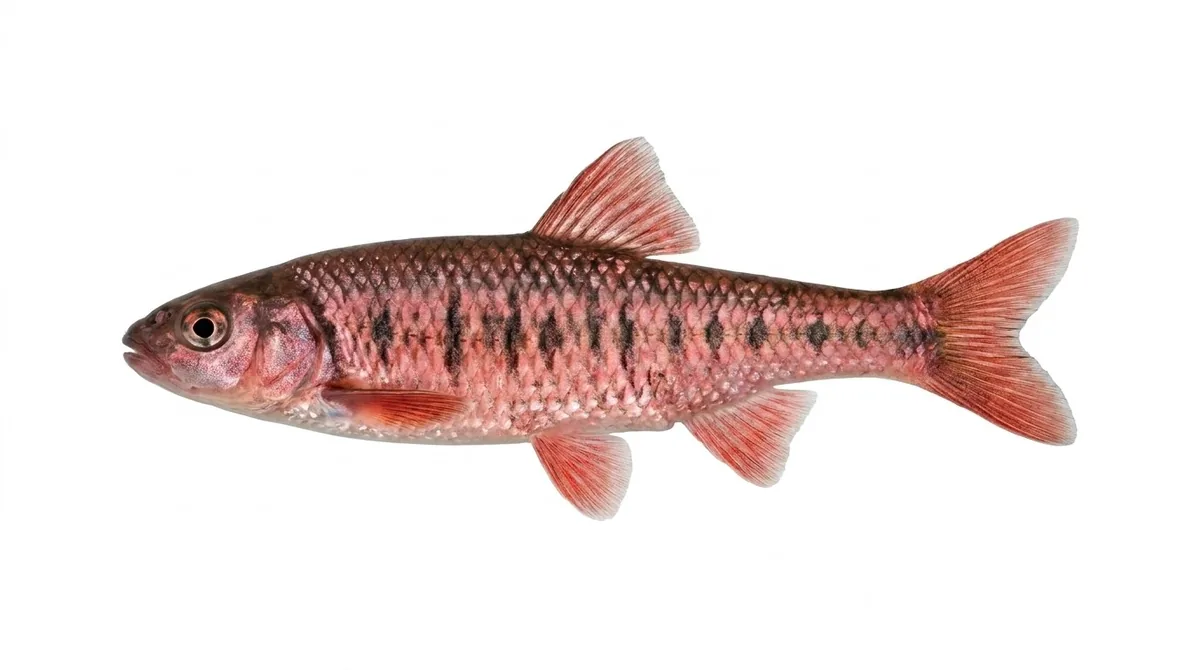 Crescent shiner — Luxilus cerasinus
