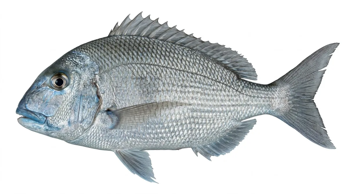 Jolthead porgy — Calamus bajonado