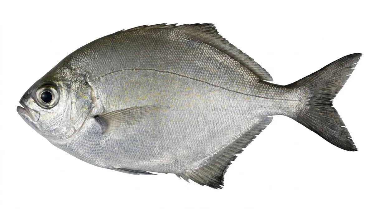 Silver sweep — Scorpis lineolata