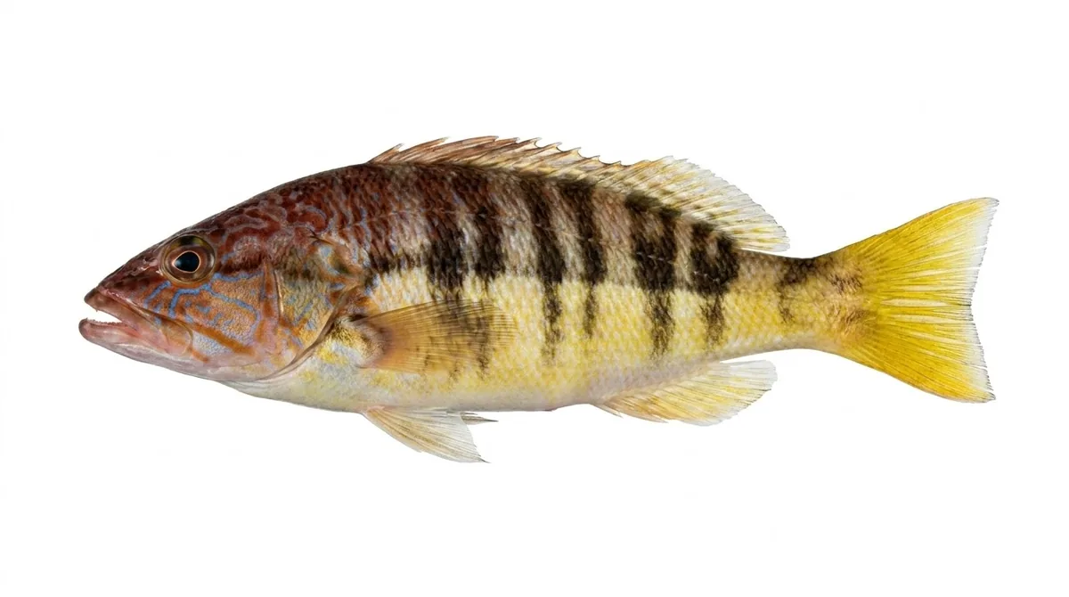 Painted comber — Serranus scriba