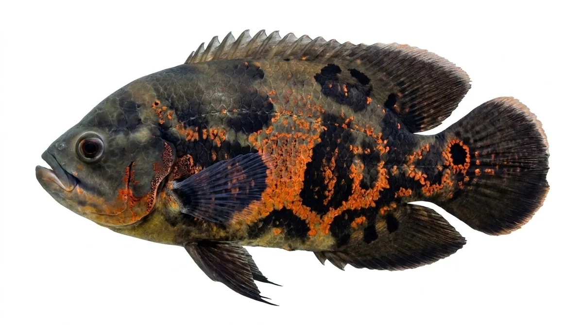 Oscar — Astronotus ocellatus