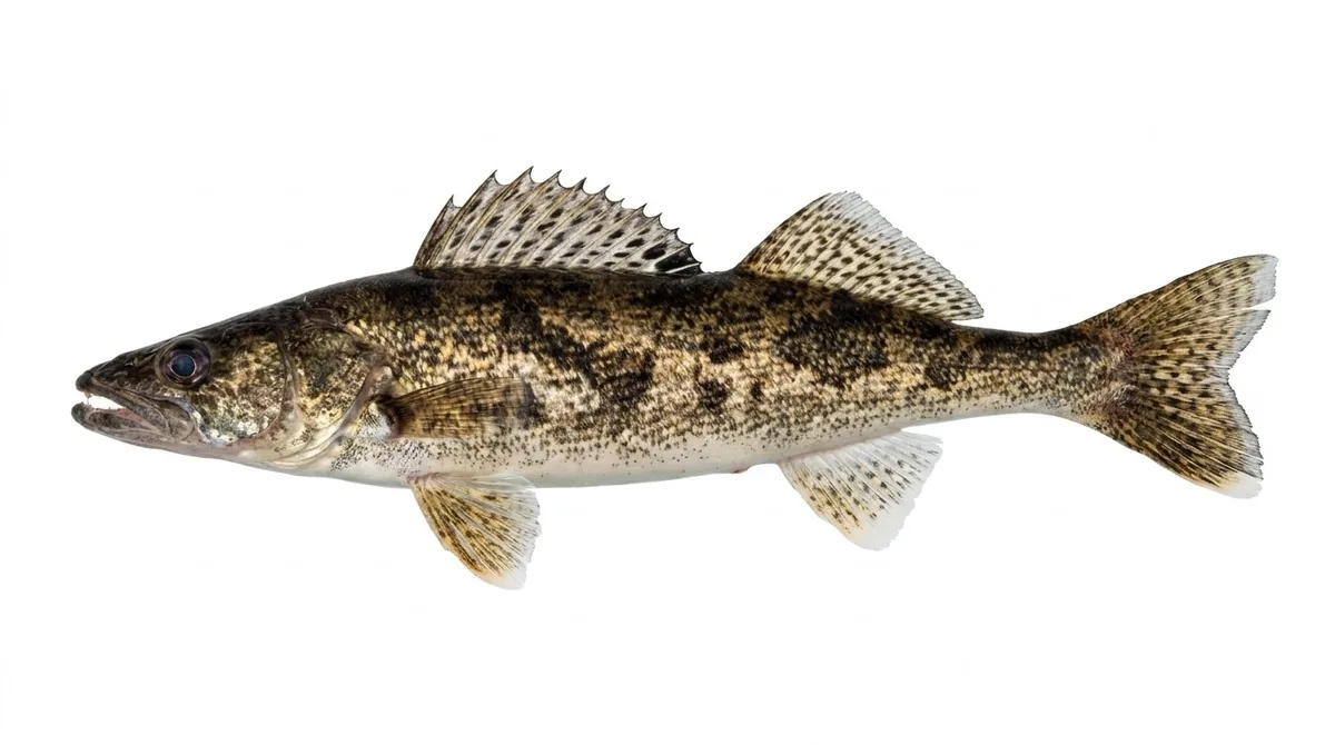 Sauger — Sander canadensis
