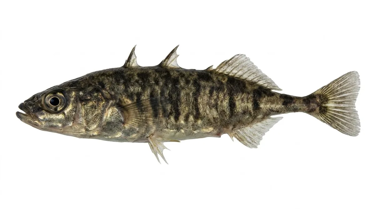 Three-spined stickleback — Gasterosteus aculeatus