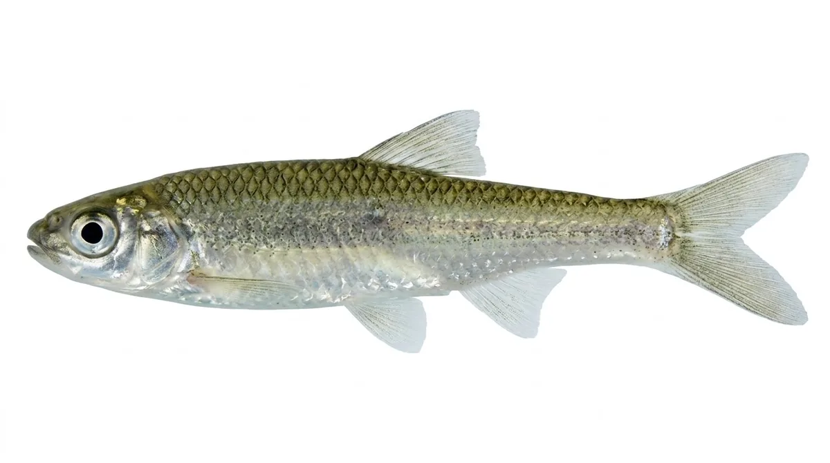 Texas shiner — Notropis amabilis