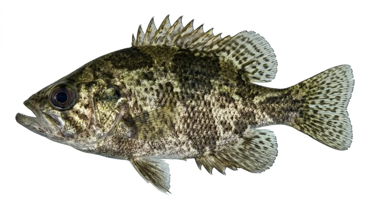 Shadow bass — Ambloplites ariommus