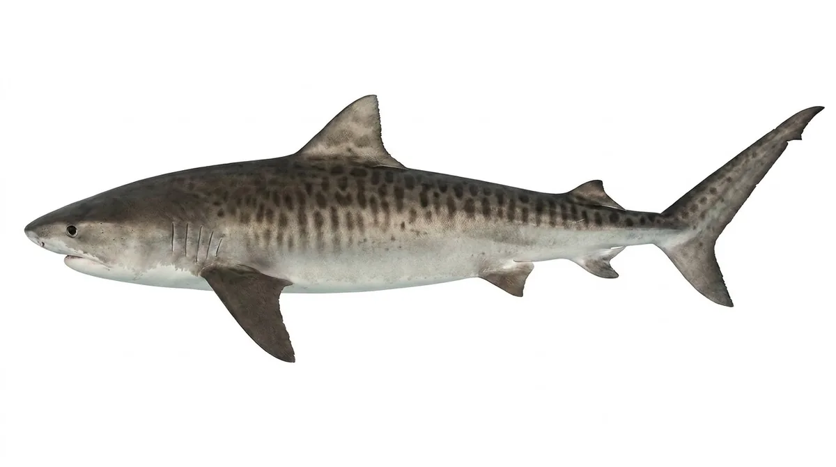 Tiger shark — Galeocerdo cuvier
