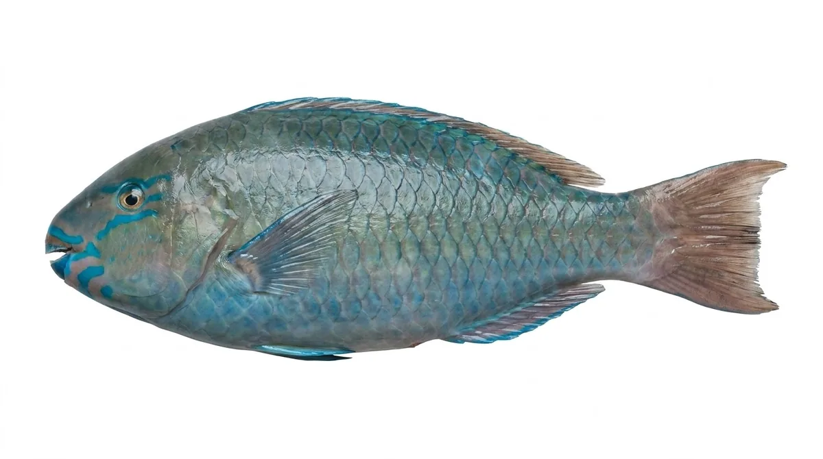Queen parrotfish — Scarus vetula
