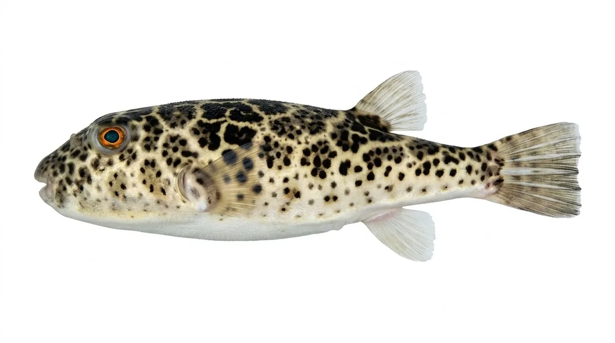 Checkered puffer — Sphoeroides testudineus