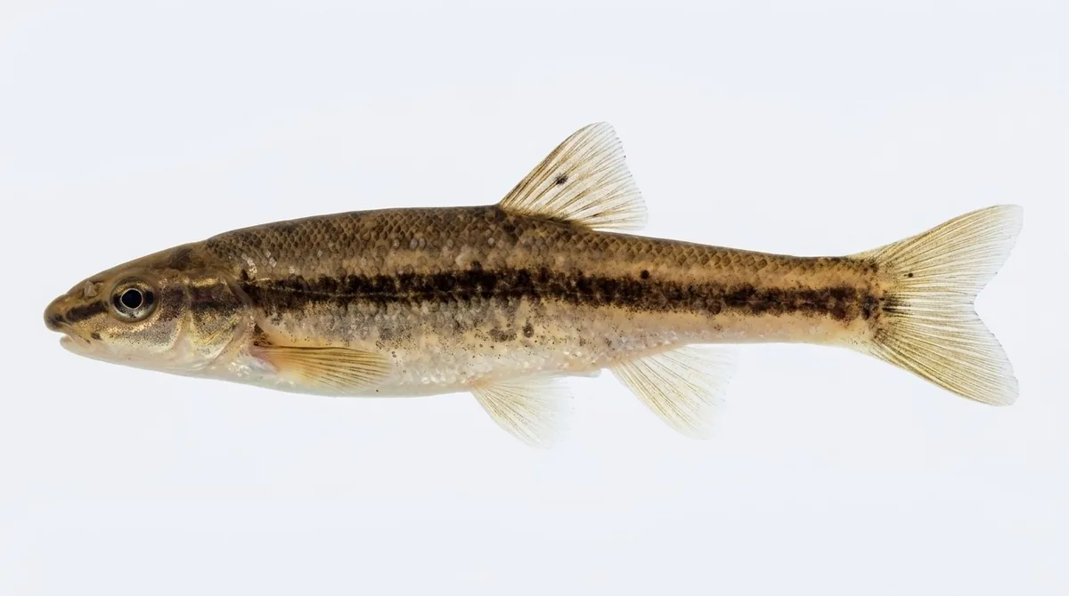 Western blacknose dace — Rhinichthys obtusus