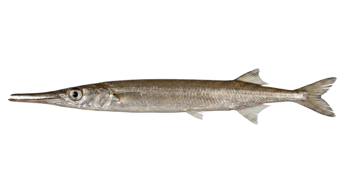 Atlantic needlefish — Strongylura marina