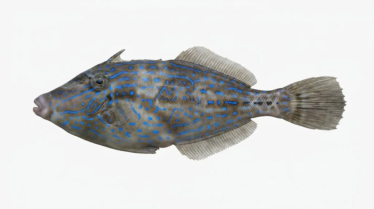 Scrawled filefish — Aluterus scriptus