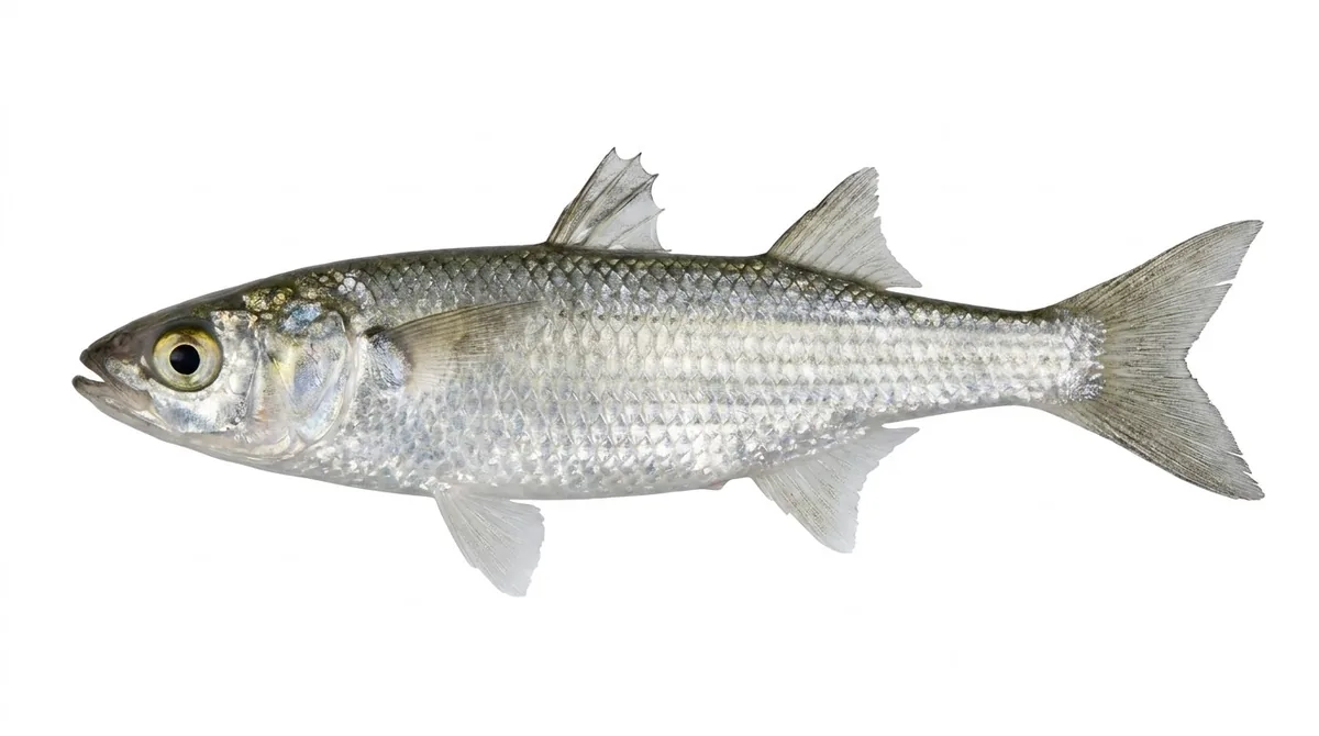 Yellow-eye mullet — Aldrichetta forsteri