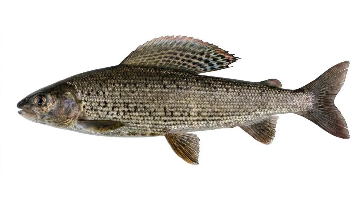 Arctic grayling — Thymallus arcticus