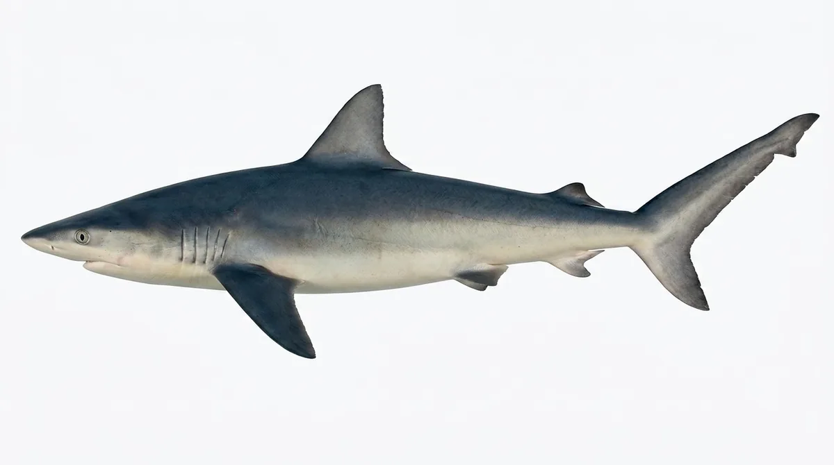 Finetooth shark — Carcharhinus isodon
