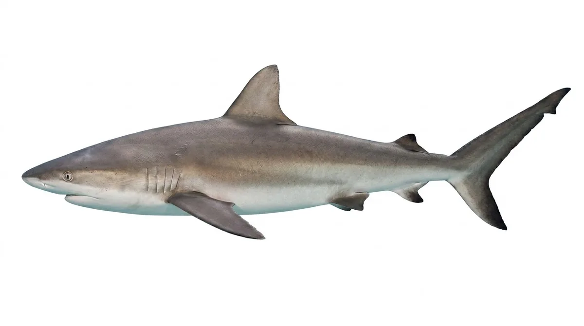 Caribbean reef shark — Carcharhinus perezii