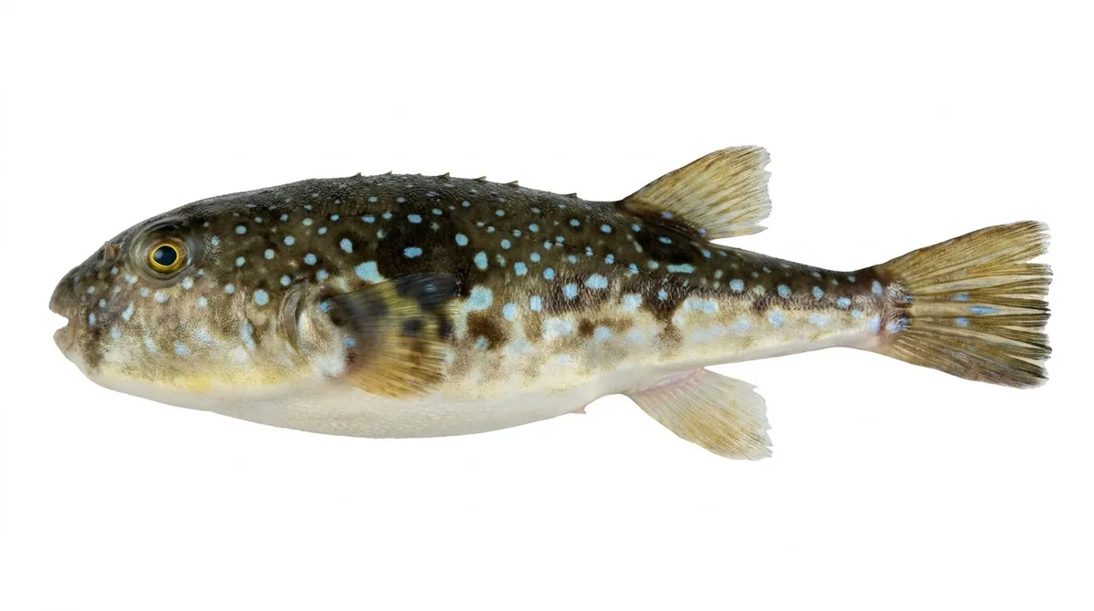 Southern puffer — Sphoeroides nephelus