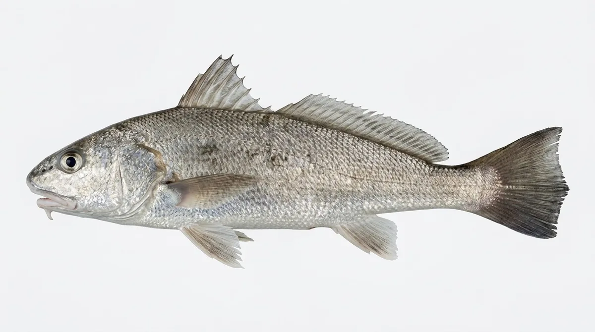 Gulf kingcroaker — Menticirrhus littoralis