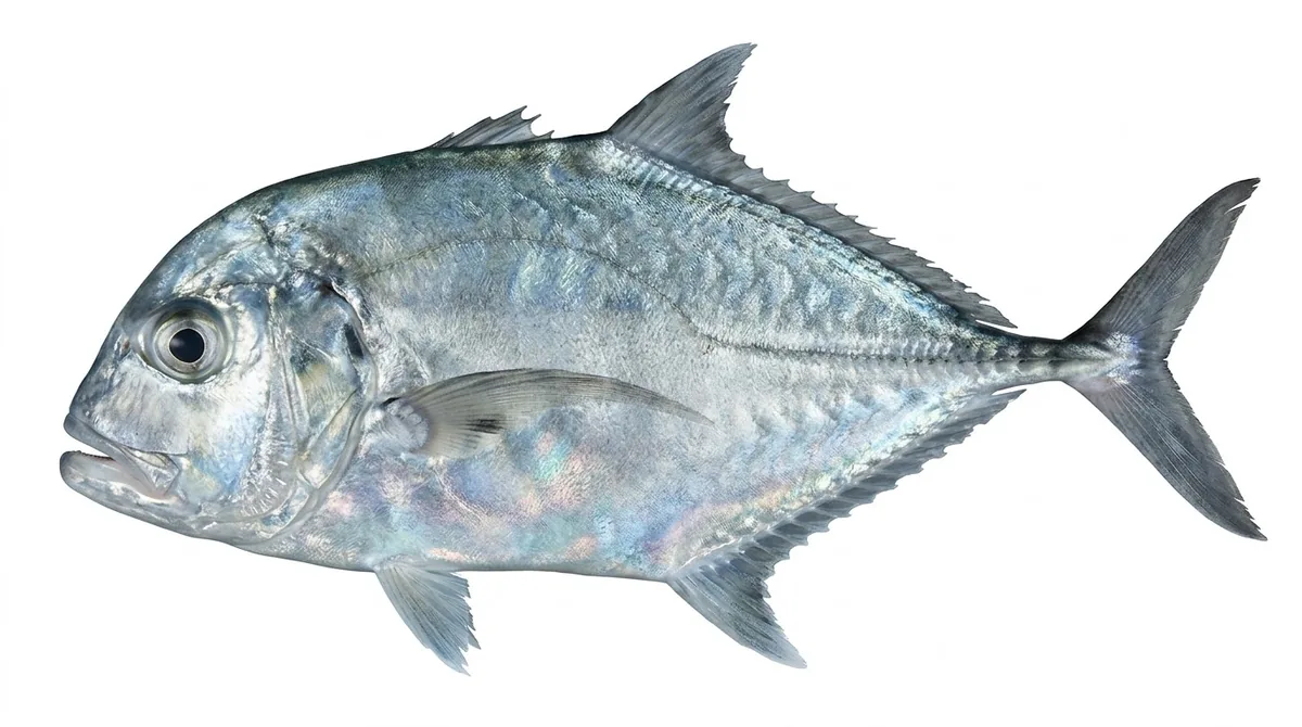 African pompano — Alectis ciliaris
