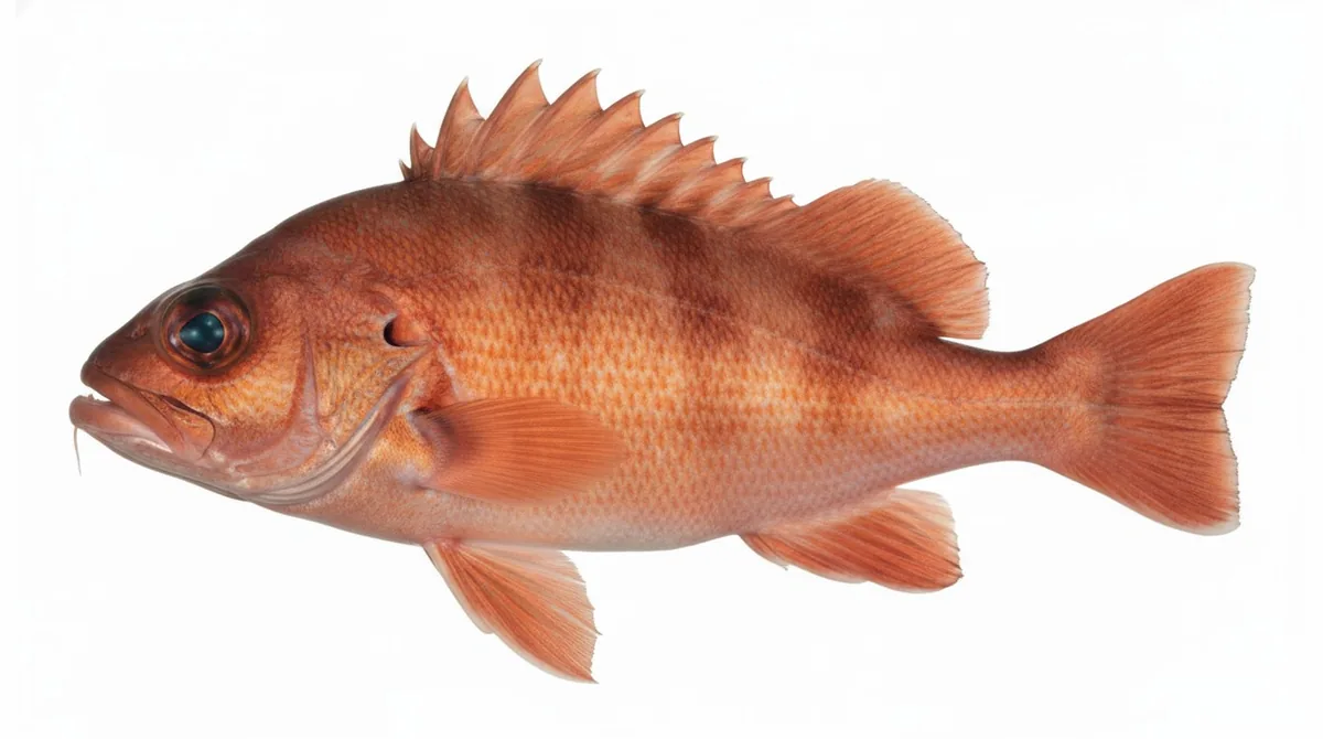 Acadian redfish — Sebastes fasciatus