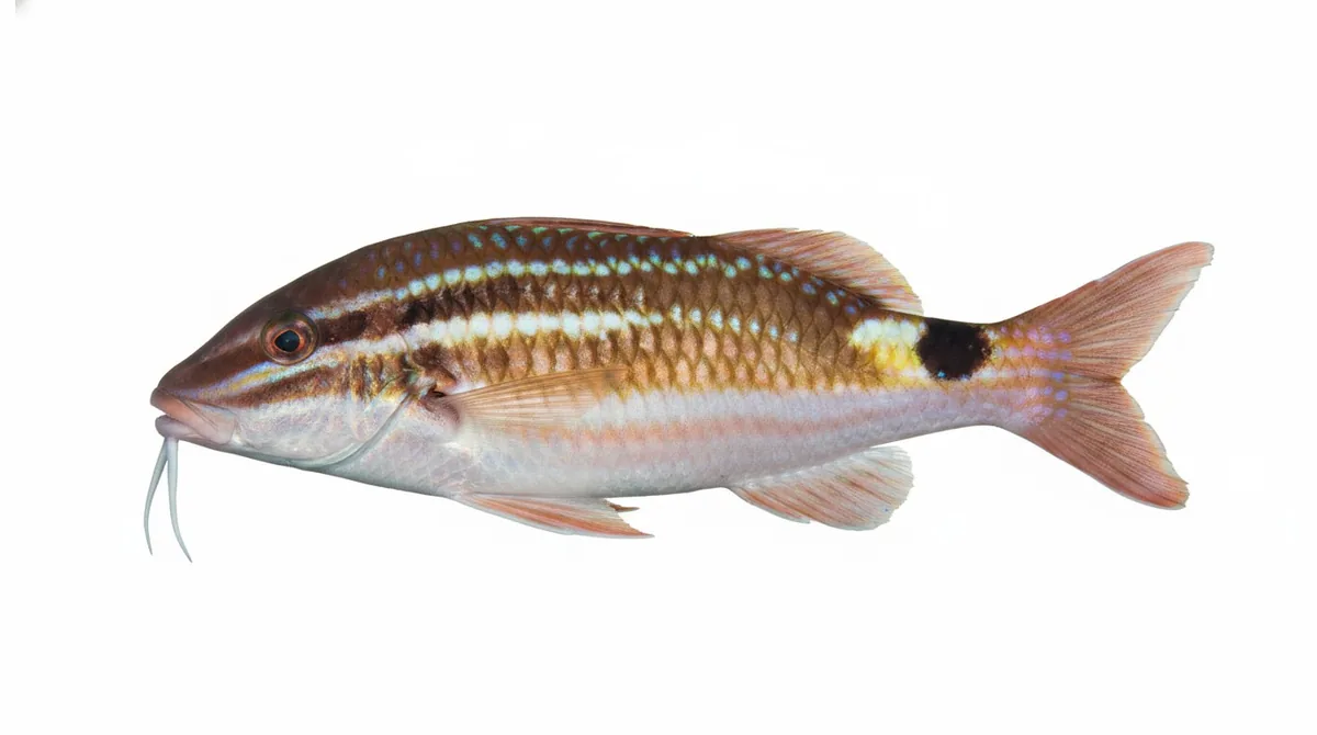 Black-spot goatfish — Parupeneus spilurus