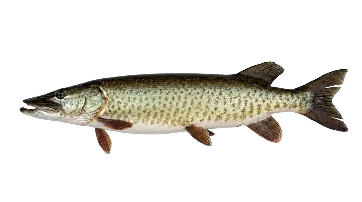 Muskellunge — Esox masquinongy