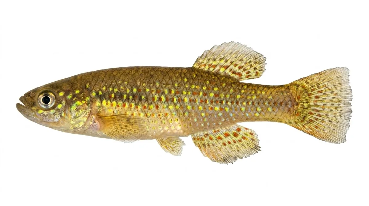 Golden topminnow — Fundulus chrysotus