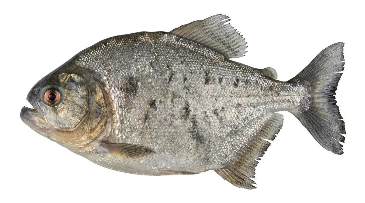 Redeye piranha — Serrasalmus rhombeus