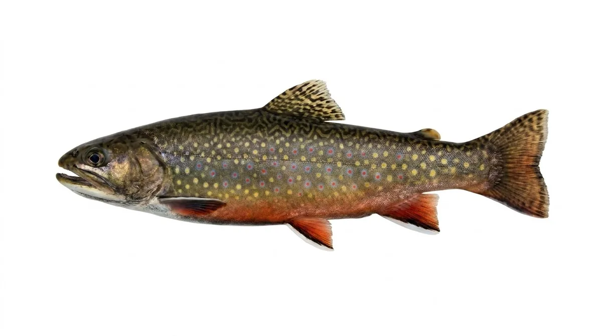 Brook trout — Salvelinus fontinalis