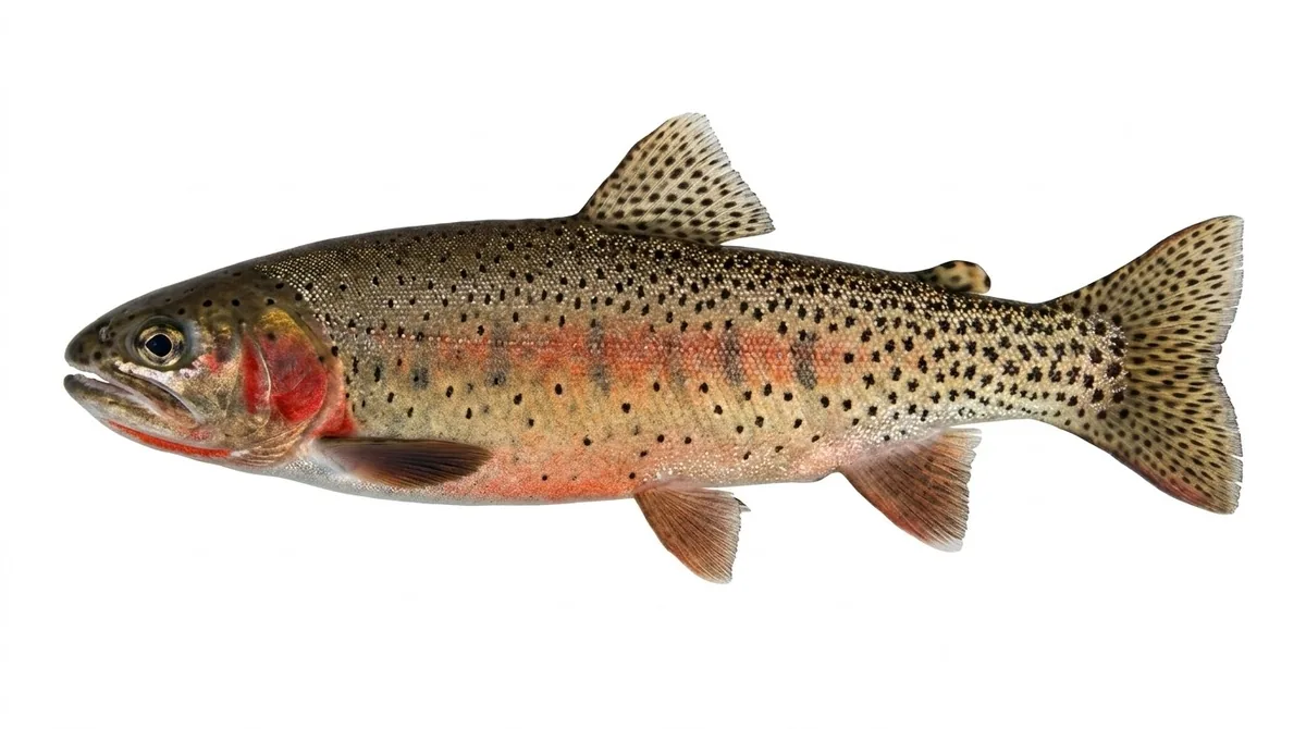 Westslope cutthroat trout — Oncorhynchus clarkii lewisi