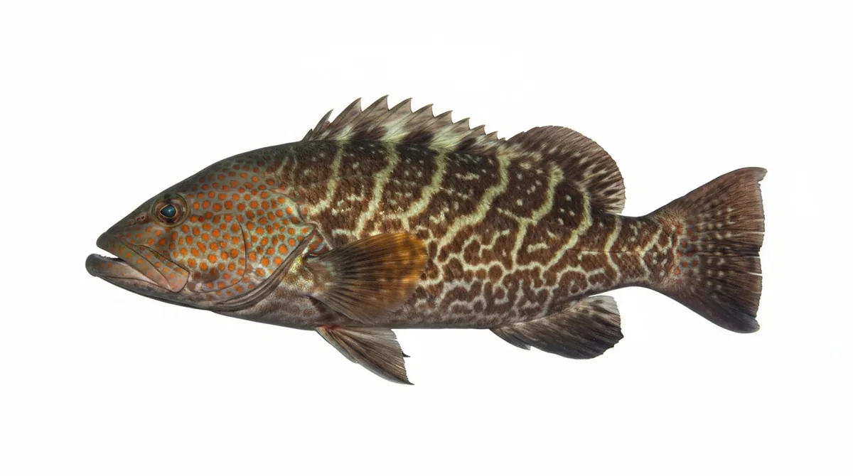 Tiger grouper — Mycteroperca tigris