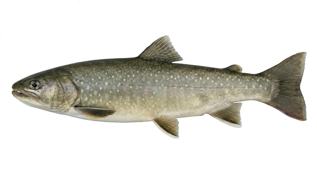 Bull trout — Salvelinus confluentus