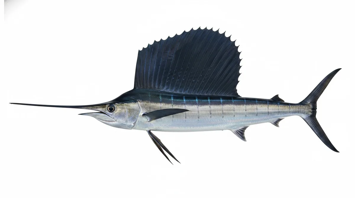 Atlantic sailfish — Istiophorus albicans