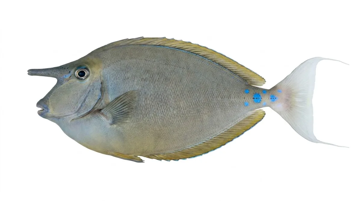 Bluespine unicornfish — Naso unicornis