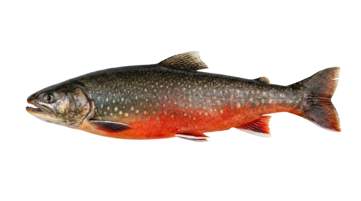 Arctic char — Salvelinus alpinus