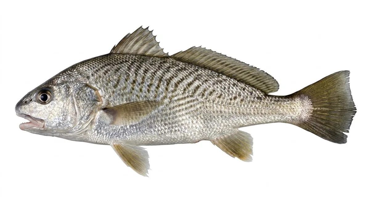 Atlantic croaker — Micropogonias undulatus