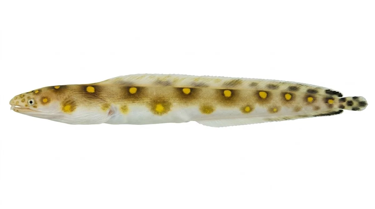 Goldspotted eel — Myrichthys ocellatus
