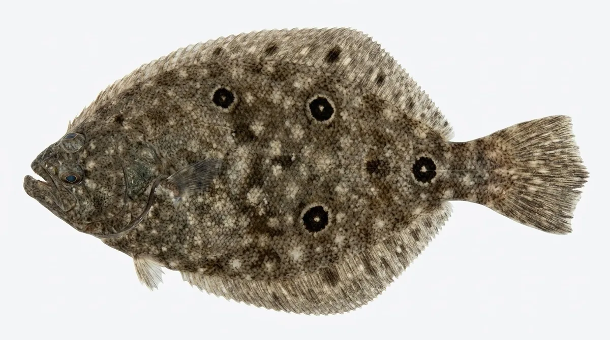 Gulf flounder — Paralichthys albigutta