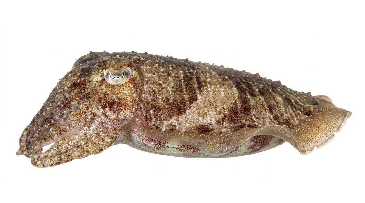 Common cuttlefish — Sepia officinalis