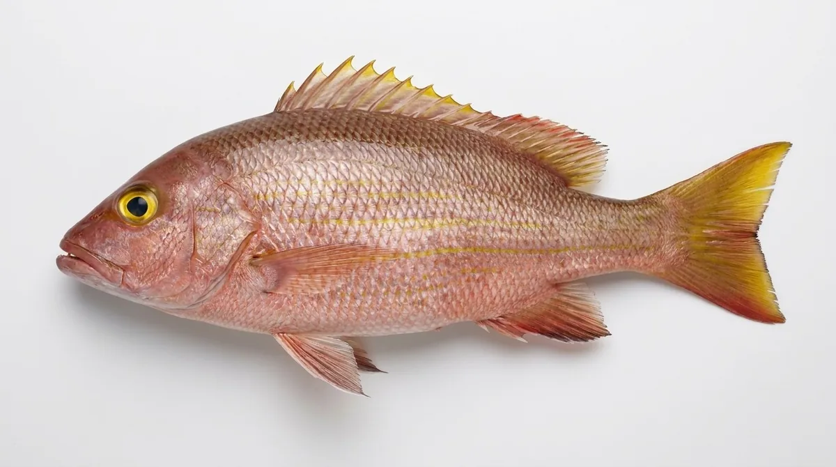 Silk snapper — Lutjanus vivanus