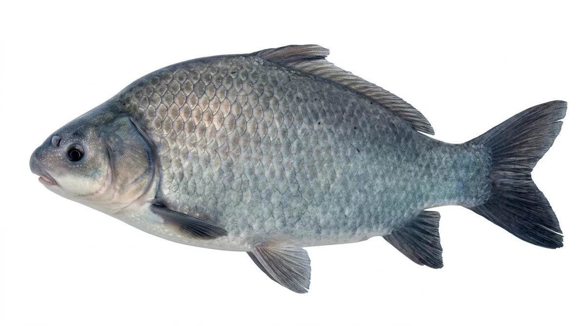 Smallmouth buffalo — Ictiobus bubalus