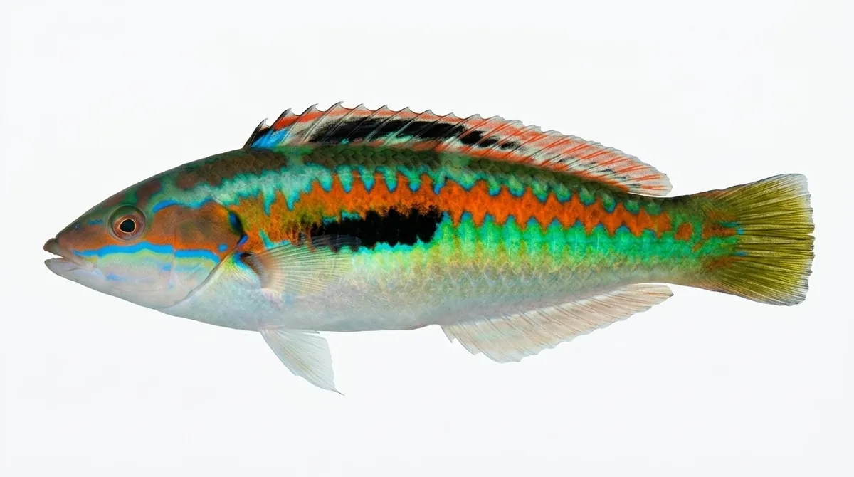 Mediterranean rainbow wrasse — Coris julis