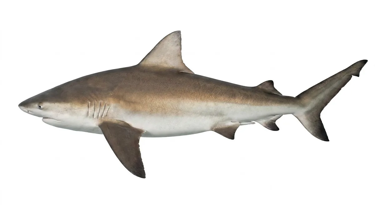 Bull shark — Carcharhinus leucas