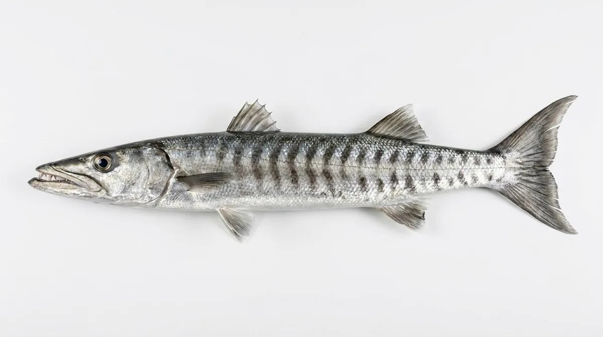 Blackfin barracuda — Sphyraena qenie