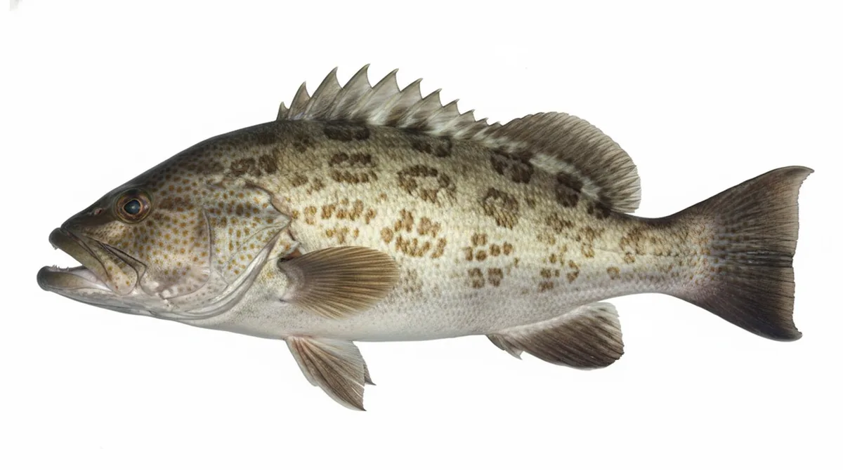 Scamp grouper — Mycteroperca phenax
