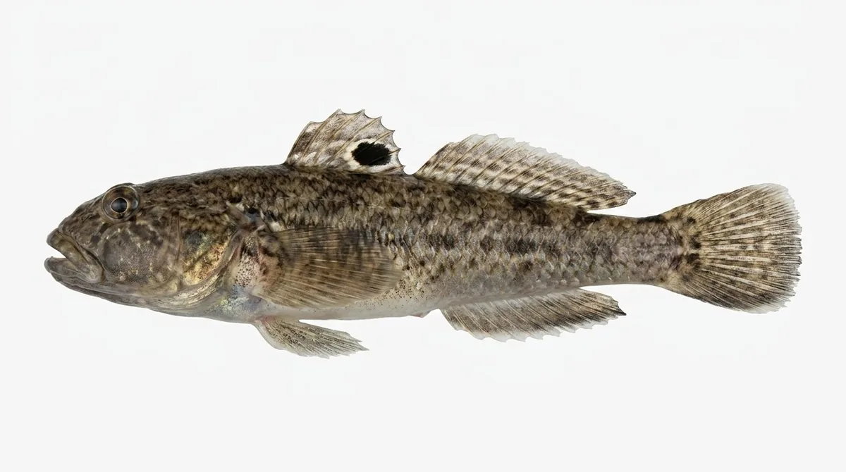 Round goby — Neogobius melanostomus