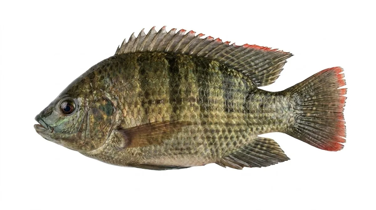 Greenhead tilapia — Oreochromis macrochir