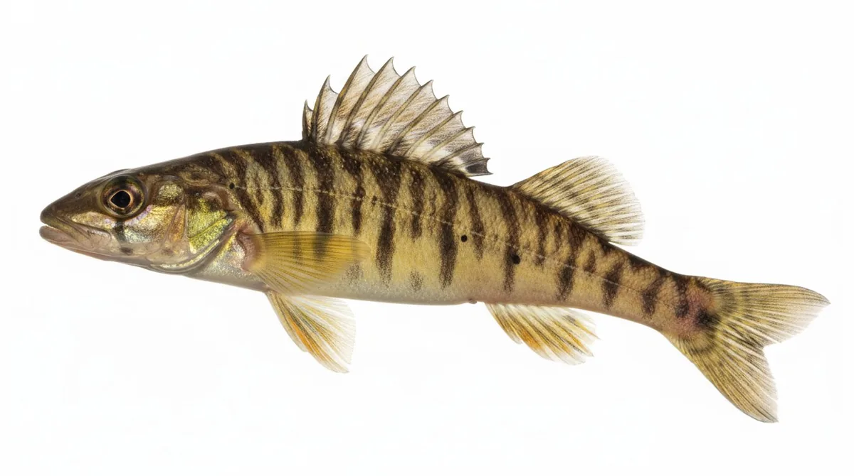 Common logperch — Percina caprodes