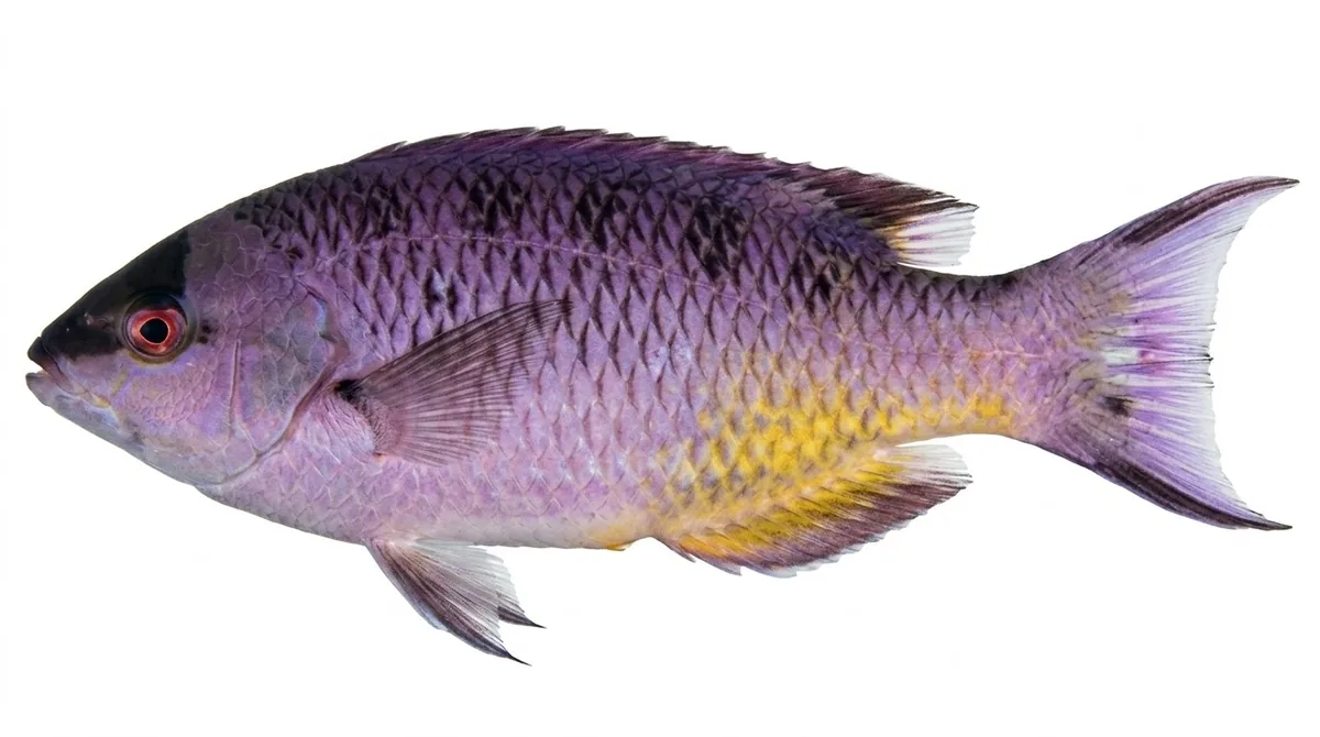 Creole wrasse — Clepticus parrae
