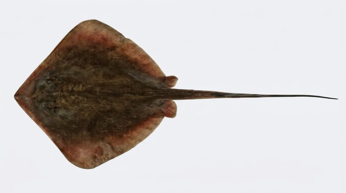 Bluntnose stingray — Hypanus say